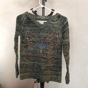 Cashmere Butterfly Sweater